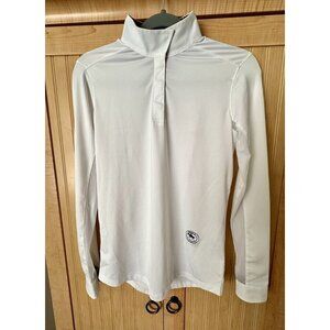 Essex Classics Talent Yarn Long Sleeve Riding Show Shirt Girls Size XL
